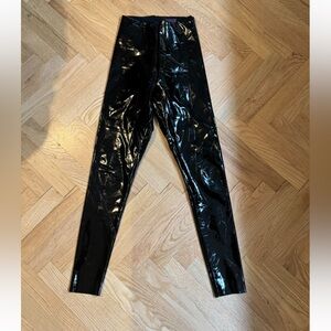 Commando Black Patent Leather Pants